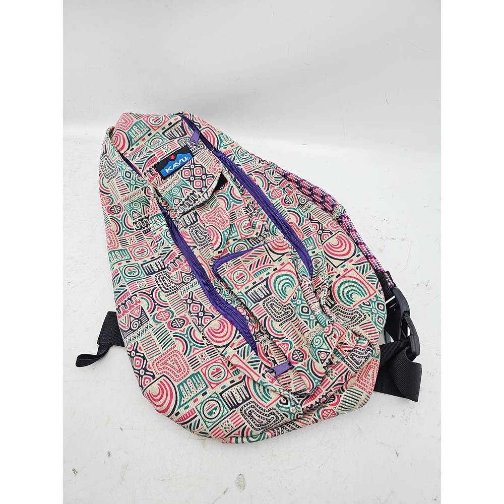 KAVU Rope Sling Bag Multi-Pattern